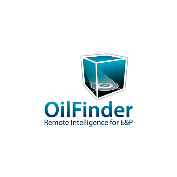 Proposta de logotipo para a empresa Oilfinder