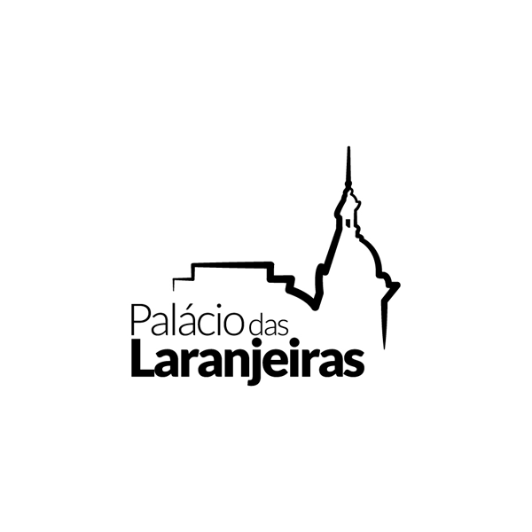 Logotipo do Palácio das Laranjeiras