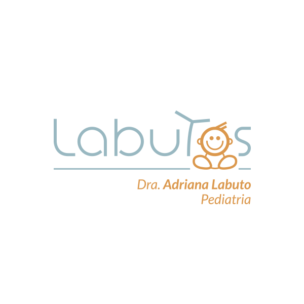 Logotipo do consultório Labutos - Pediatria