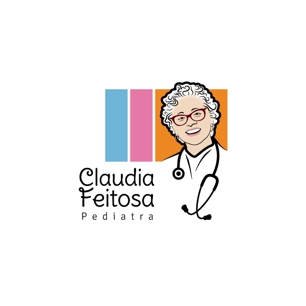 Logotipo da pediatra Claudia Feitosa