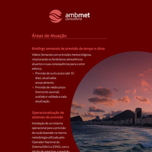 Página do site da Ambmet