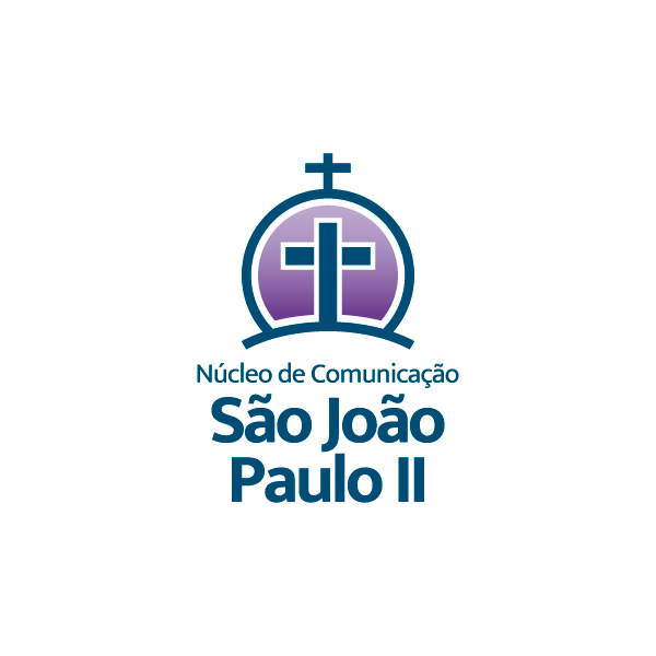 Logotipo do Núcleo de Comunicação São João Paulo II