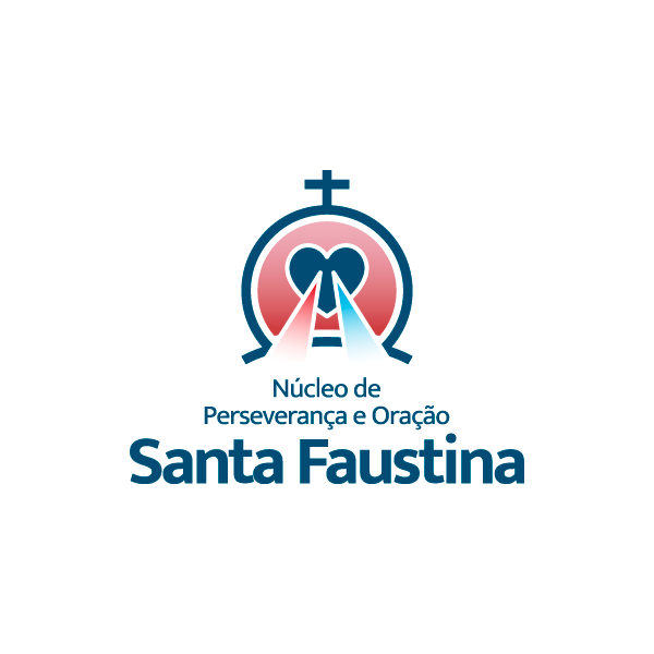 Logotipo do Núcleo de Perseverança e oração Santa Faustina